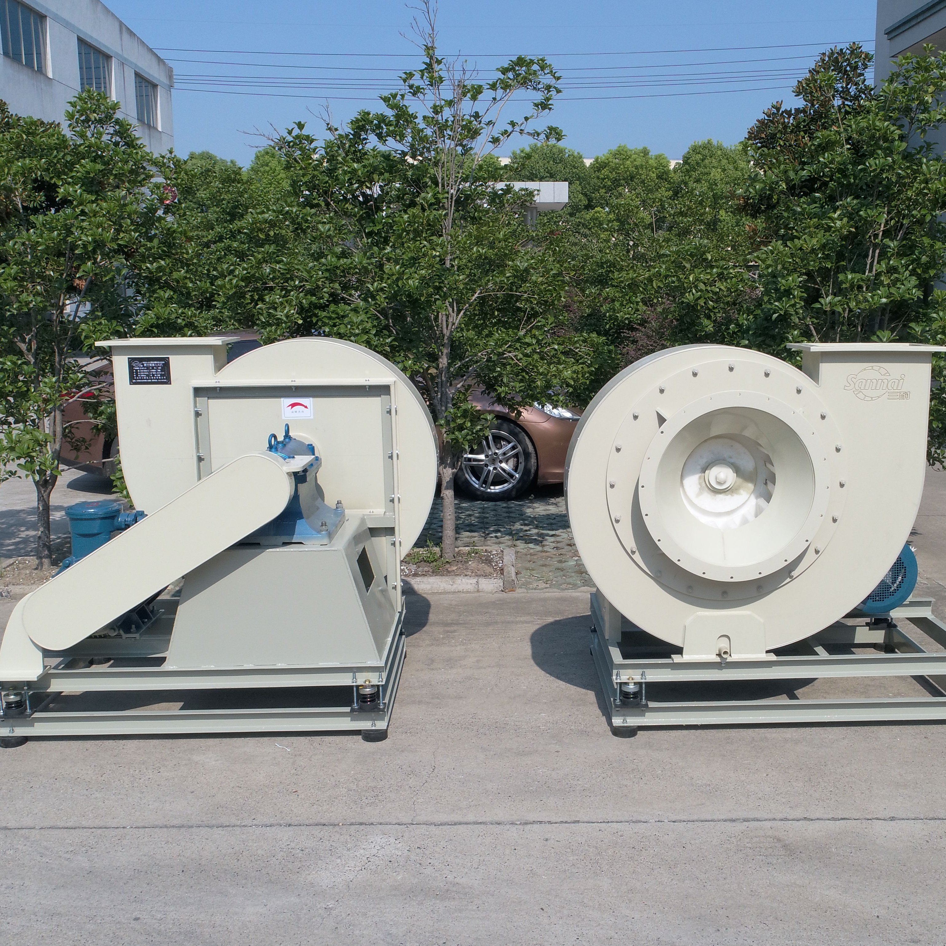 PP #9-28-6C Centrifugal Induced Draft Fan with Triple-phase Asynchronous Motor